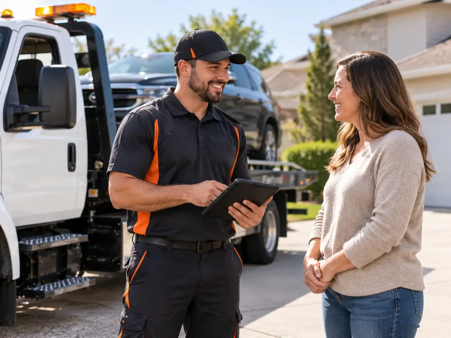 Flatbed Towing Fountain, NC FAQs